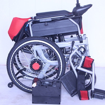 电动轮椅生产商案例