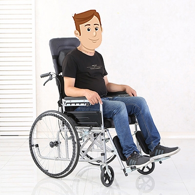 手动轮椅案例