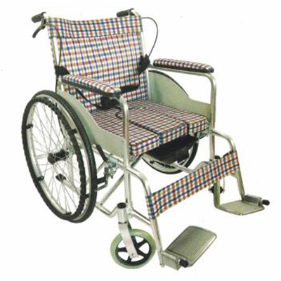 一部电动轮椅应可从四周方面来检视